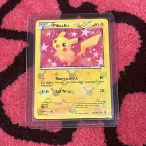 Pokémon Pikachu RC7/RC25 – Legendary Treasures RC 2013